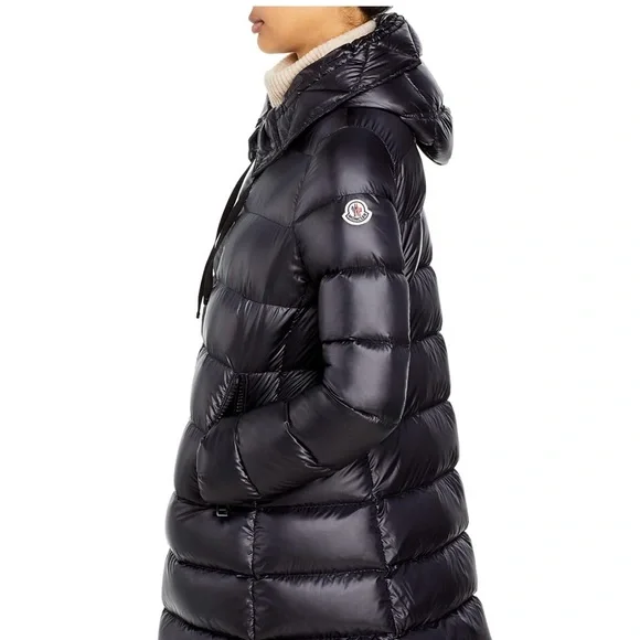 Moncler Suyen Hooded Down Parka - Picture 8 of 8